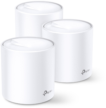 Wi-Fi система TP-Link Deco X20 3 Pack (White) купить в интернет-магазине icover