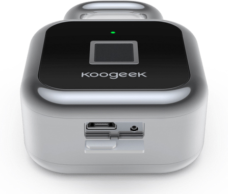Умный замок Koogeek Smart Fingerprint Lock L3 (Silver) купить в интернет-магазине icover