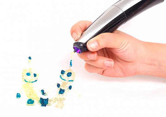 3D-ручка CreoPop SKU001 (Silver) купить в интернет-магазине icover