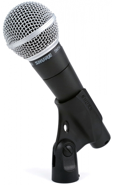 Кардиоидный динамический вокальный микрофон Shure SM58-LCE (Black) купить в интернет-магазине icover