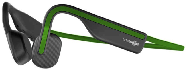 Беспроводные наушники AfterShokz OpenMove AS660EG (Ever Green) купить в интернет-магазине icover