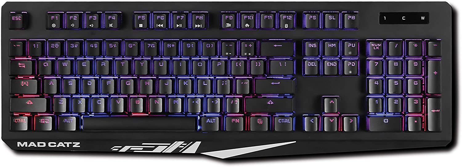 

Игровая клавиатура Mad Catz S.T.R.I.K.E. 2 (Black)