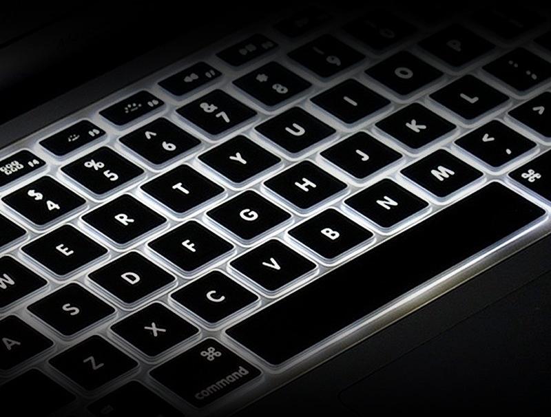 Накладка на клавиатуру Wiwu Keyboard Protector MacBook Air 13 USA (Clear) купить в интернет-магазине icover