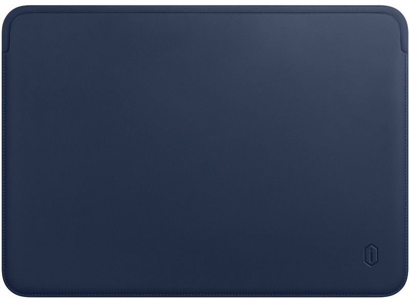 

Чехол Wiwu Skin Pro Leather Sleeve для MacBook Pro 15" (Midnight Blue), Skin Pro Leather Sleeve