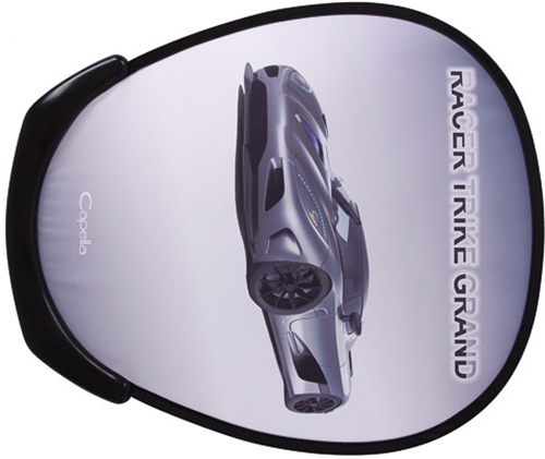 Capella Racer Trike Grand (GL000021139) - детский велосипед (White) купить в интернет-магазине icover