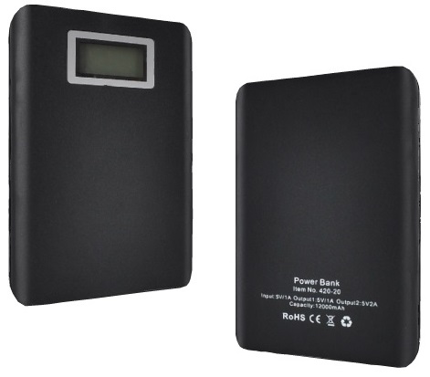 Sandberg Power Bank 12000 mAh (420-20) - внешний аккумулятор (Black) купить в интернет-магазине icover