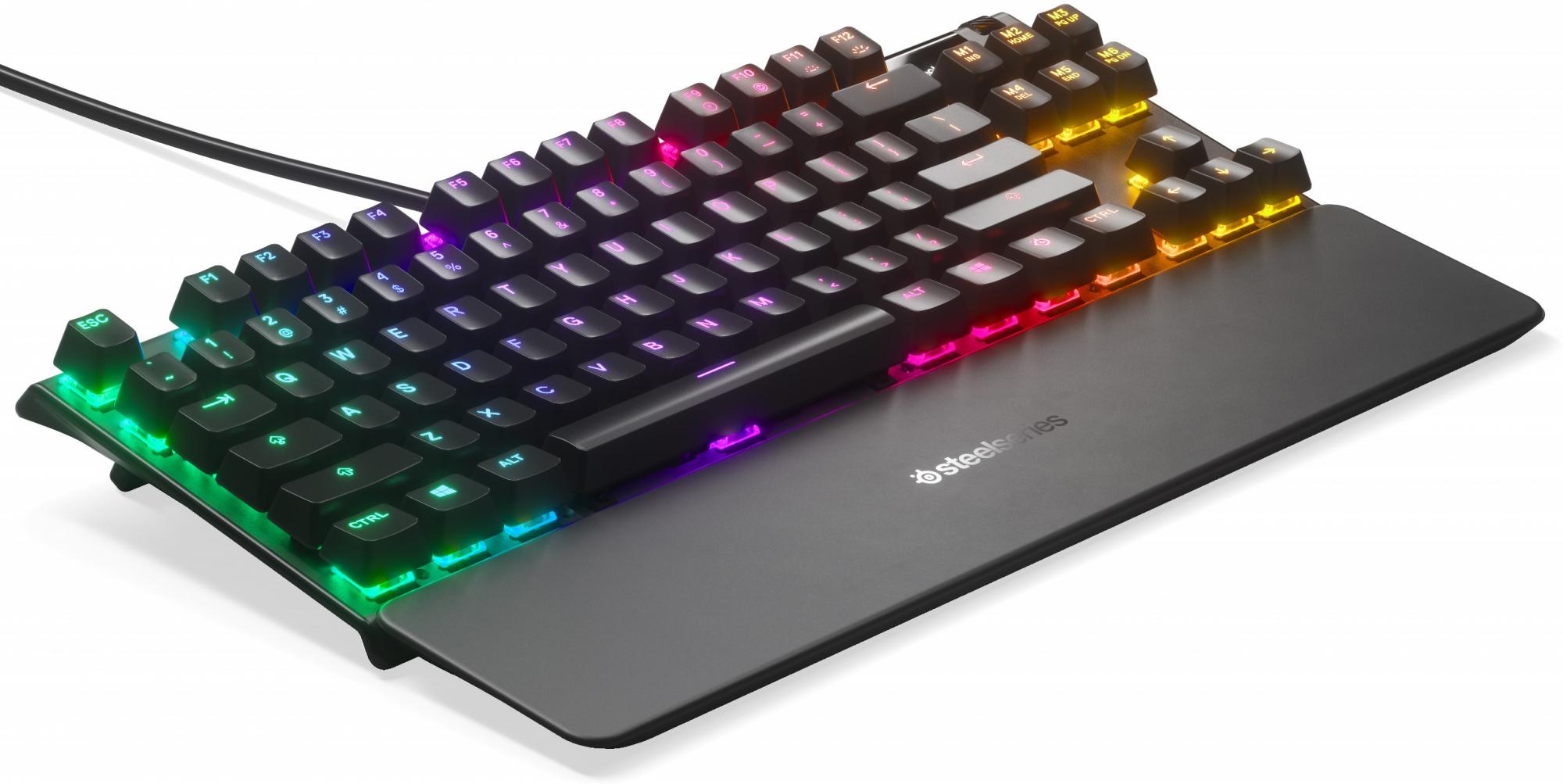 Игровая клавиатура steelseries apex. Steelseries Apex 7 TKL. Клавиатура Steelseries Apex Pro. Apex Pro TKL фото.
