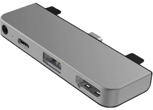 Хаб HyperDrive HD319E для iPad Pro 2018 (Silver) купить в интернет-магазине icover