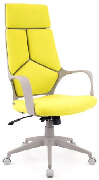 Офисное кресло Everprof Trio Grey TM (Yellow) купить в интернет-магазине icover