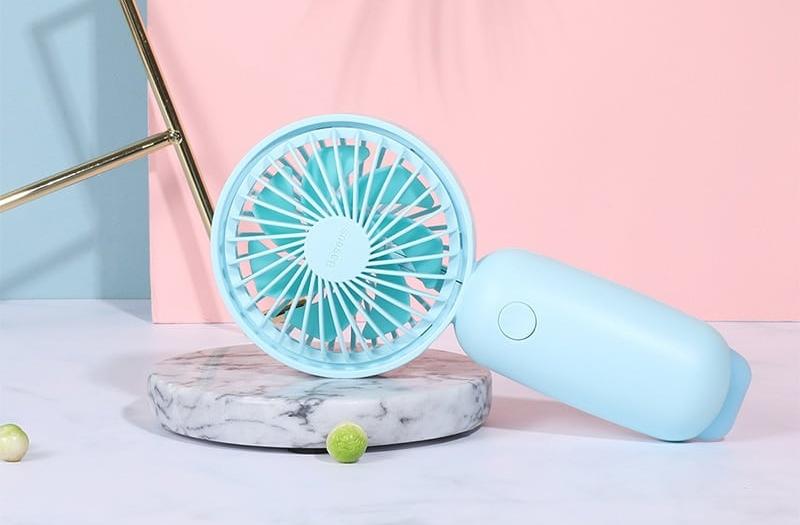 Портативный вентилятор Baseus Firefly Mini Fan CXYHC-03 (Blue) купить в интернет-магазине icover
