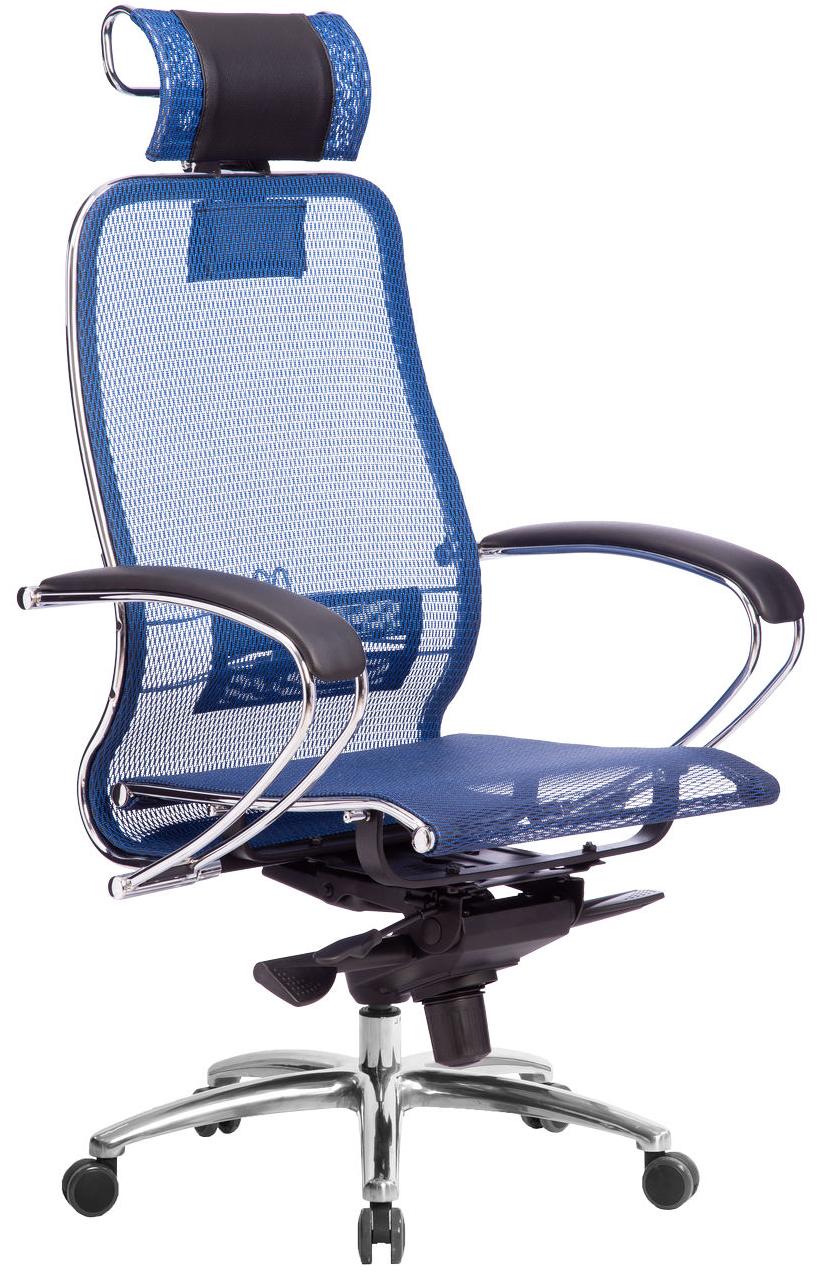 

Офисное кресло METTA Samurai S-2.04 (Blue)