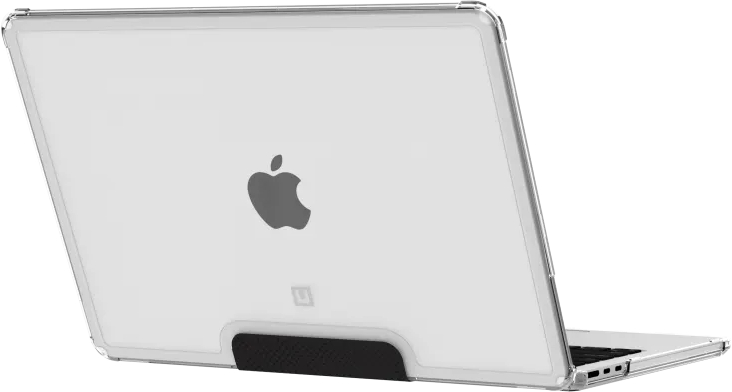 Чехол UAG Lucent (134008114340) для Apple MacBook Air 13" M2 2022 (Ice/Black) купить в интернет-магазине icover