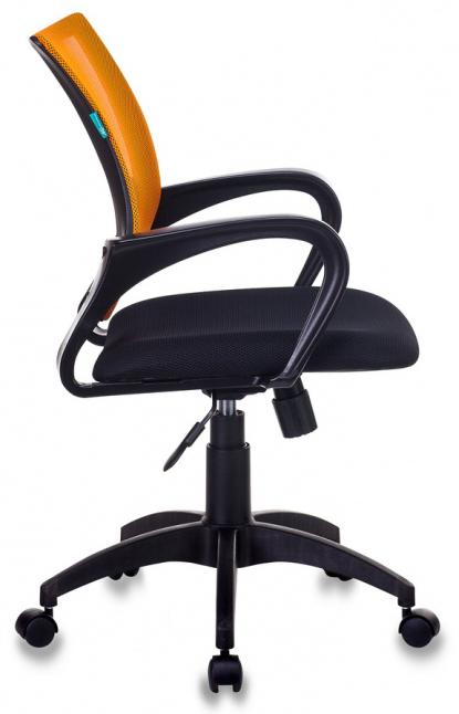 Офисное кресло Бюрократ CH-695N/OR/TW-11 (Orange/Black) купить в интернет-магазине icover