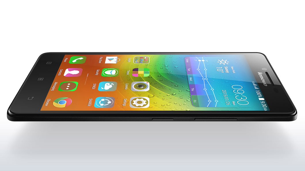 Смартфон Lenovo A6000 (Black) купить в интернет-магазине icover