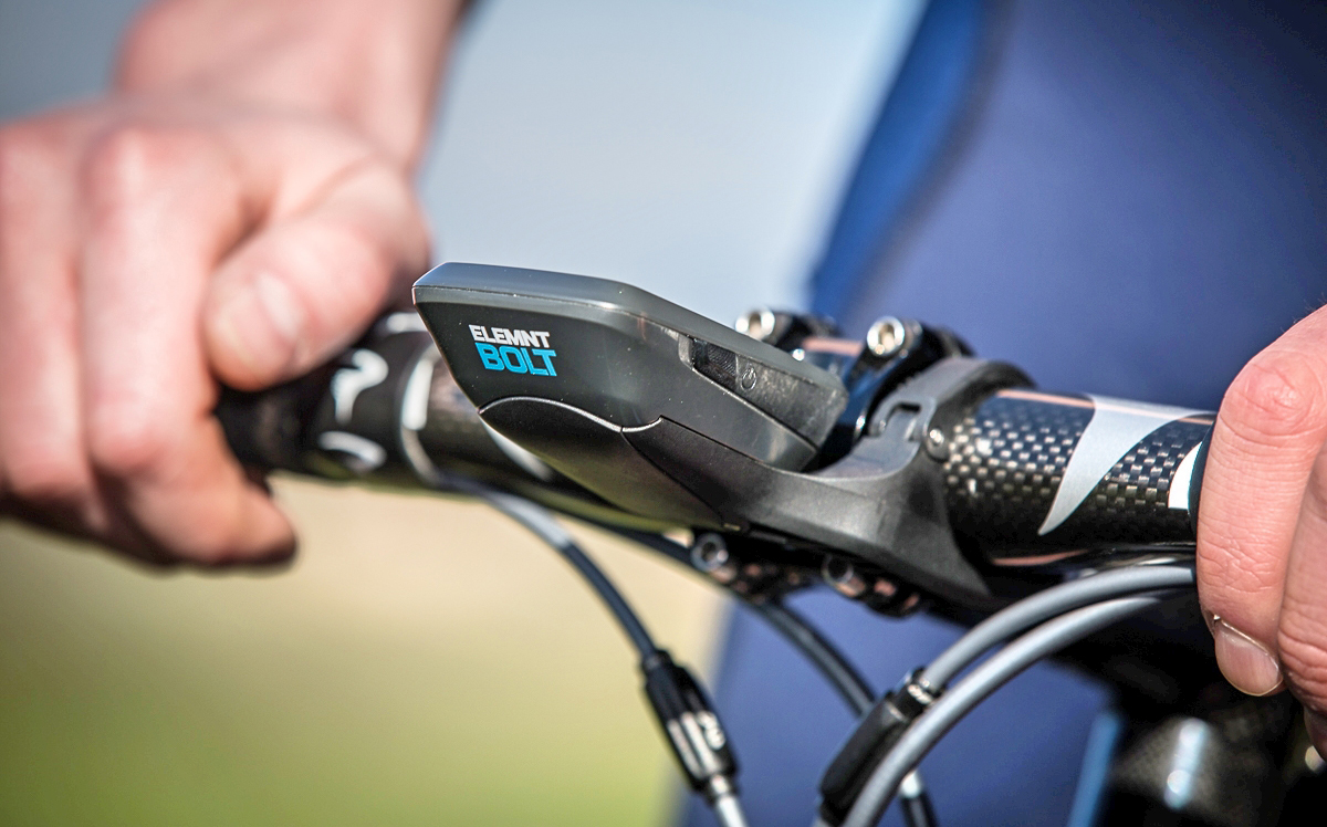 Computer Wahoo ELEMNT Bolt stealth 