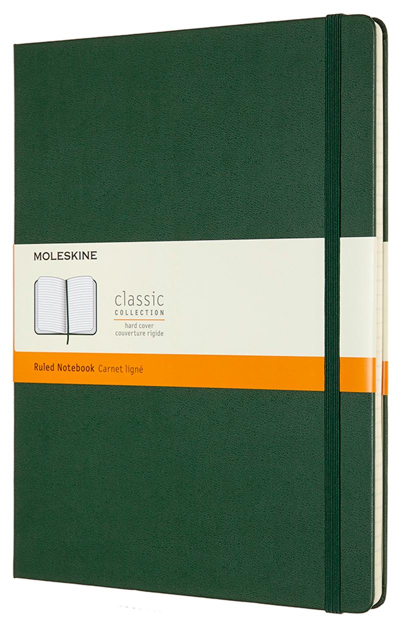 

Блокнот Moleskine Classic XLarge QP090K15 (Green)