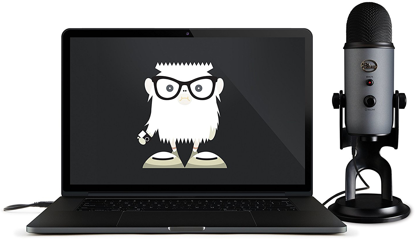 Конденсаторный микрофон Blue Microphones Yeti (Slate) купить в интернет-магазине icover