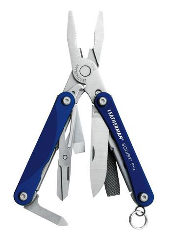 Мультитул Leatherman Squirt PS4 (Blue) купить в интернет-магазине icover