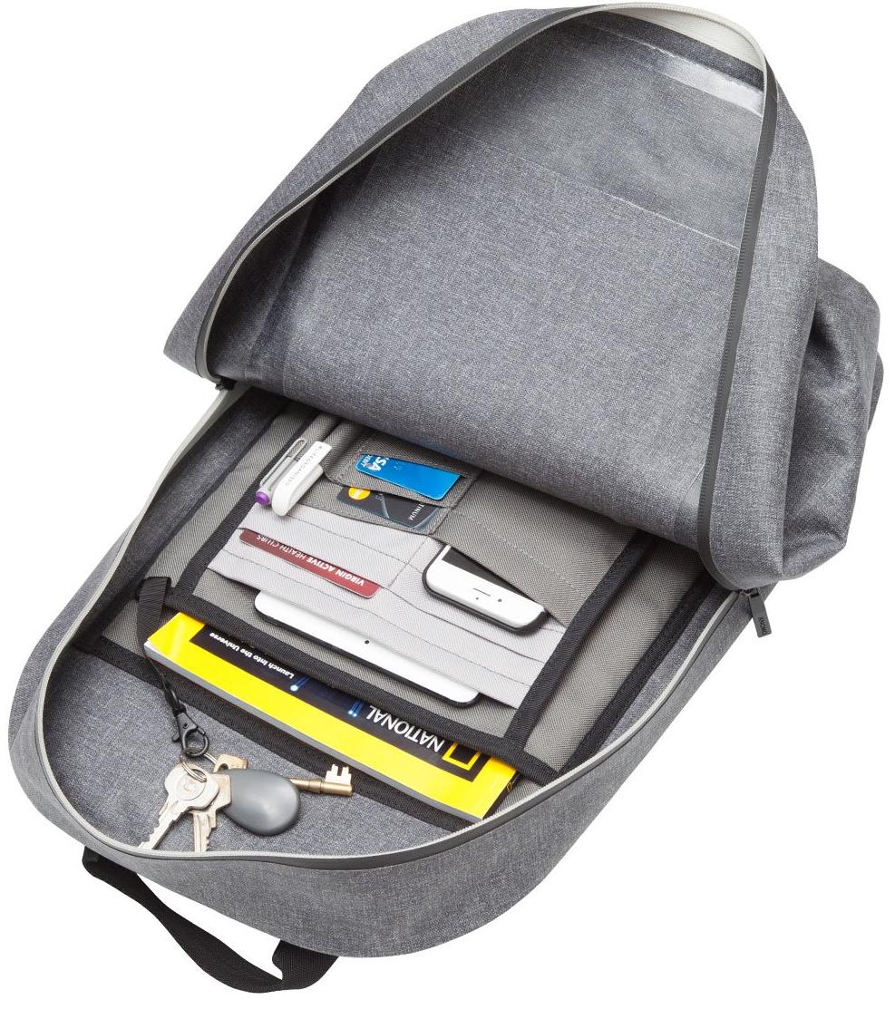Рюкзак Knomo Harpsden (44-403-GRY) для ноутбука 14'' (Grey) купить в интернет-магазине icover
