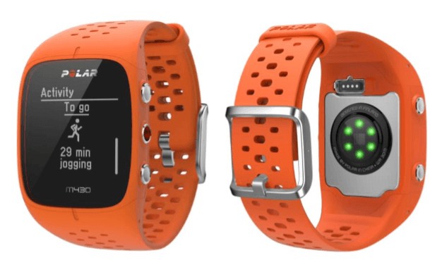 Cпортивные часы Polar M430 (90064410) с GPS-модулем (Orange) купить в интернет-магазине icover