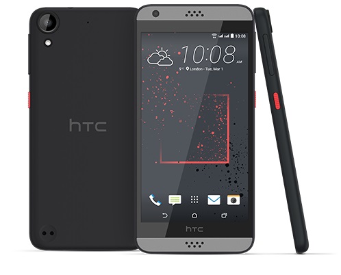 Смартфон HTC Desire 630 Dual Sim (Dark Grey) купить в интернет-магазине icover