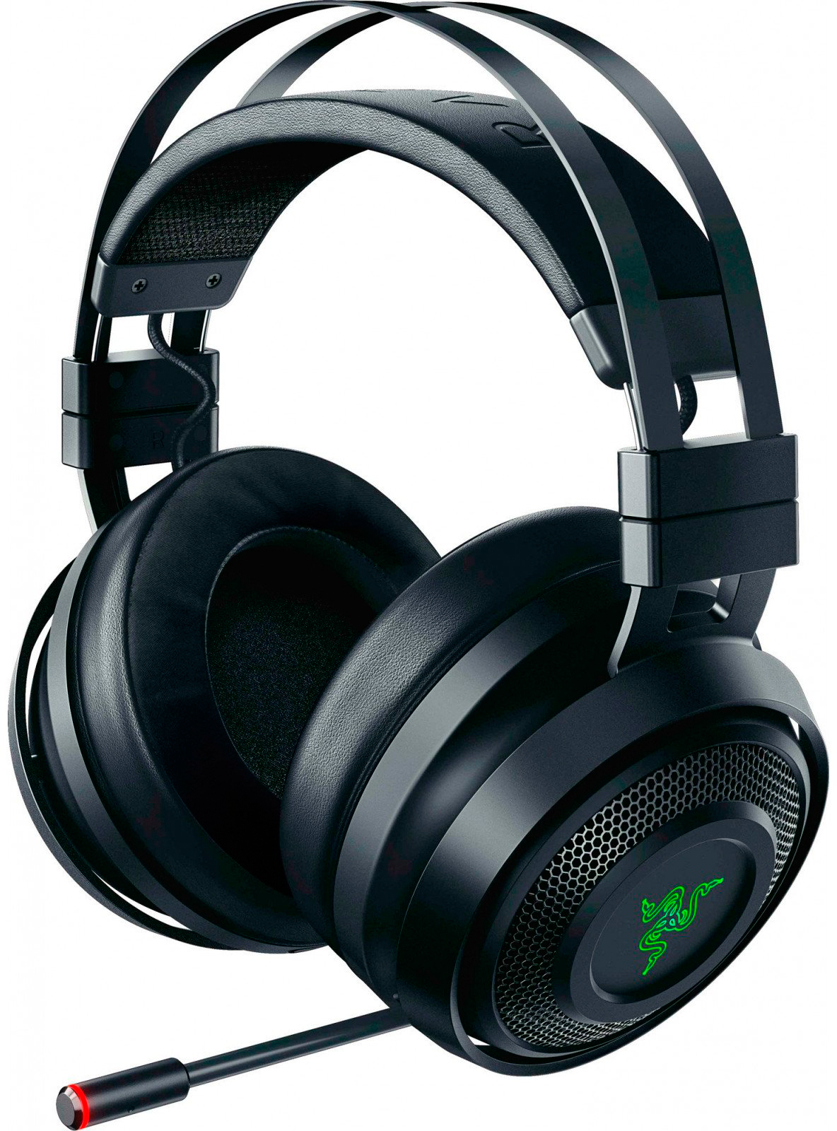 

Игровая гарнитура Razer Nari Ultimate Wireless RZ04-02670100-R3M1 (Black/Green)