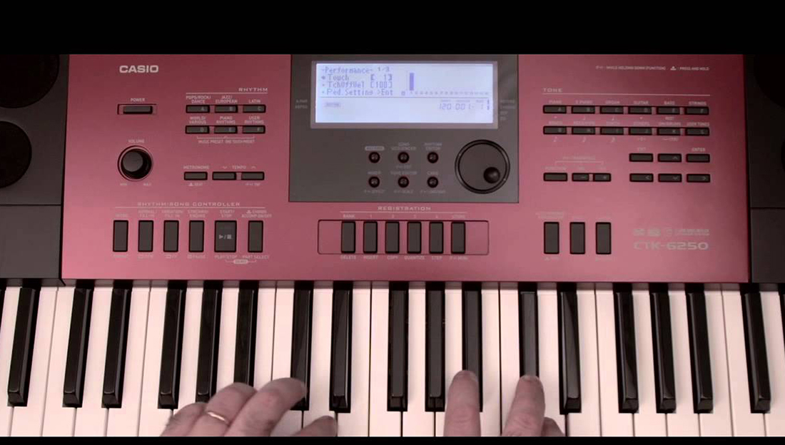 Casio CTK-6250 - синтезатор (Black) купить в интернет-магазине icover