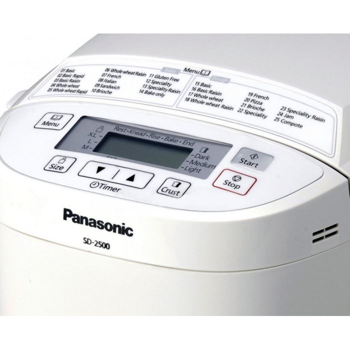Схема силовой платы хлебопечка panasonic Купить panasonic SD-2510WTS - хлебопечь (White) в Москве в каталоге настольных п