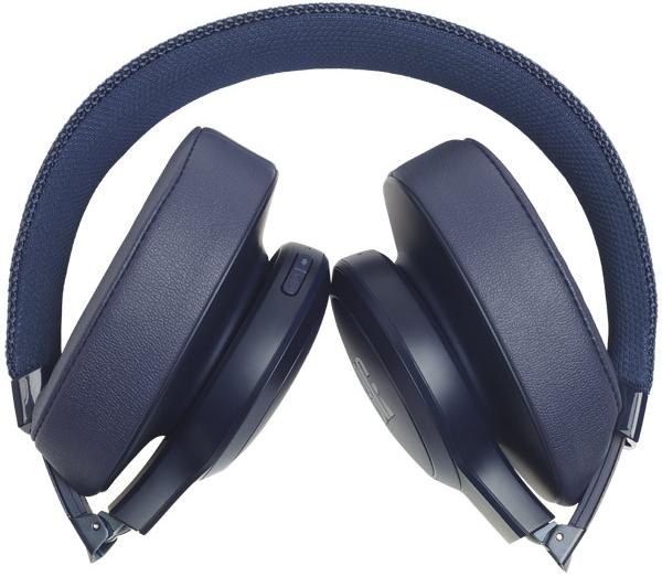 Беспроводные наушники JBL Live 500 BT (Blue) купить в интернет-магазине icover