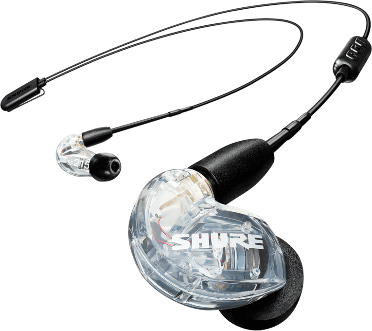 

Беспроводные наушники Shure SE215-CL+BT2-EFS (Clear)
