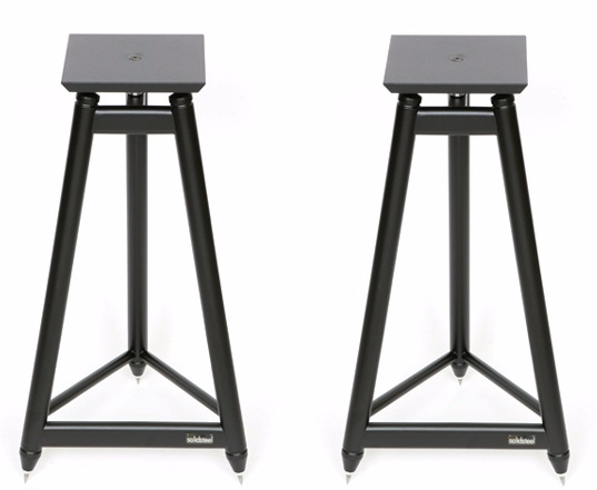 Стойка Solidsteel SS-6 для полочной акустики (Black) купить в интернет-магазине icover