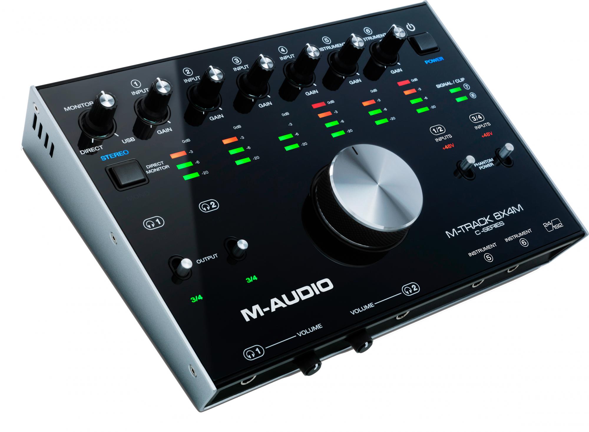 M audio m track usb внешняя звуковая карта