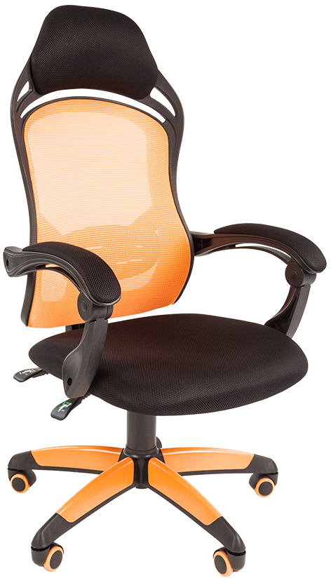 

Игровое кресло Chairman Game 12 00-07016631 (Orange)