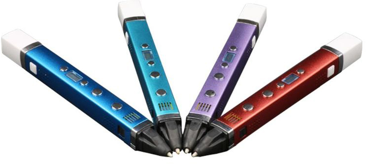 3D-ручка MyRiwell-3 RP-100C-F (Purple metallic) купить в интернет-магазине icover