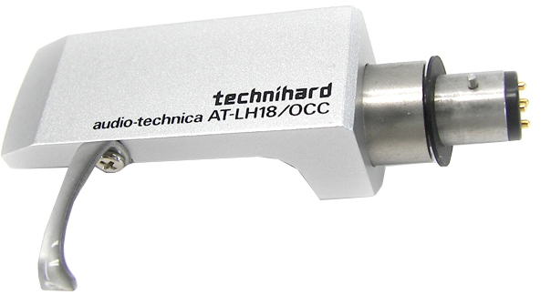 Держатель картриджа Audio-Technica AT-LH18/OCC (Silver) купить в интернет-магазине icover