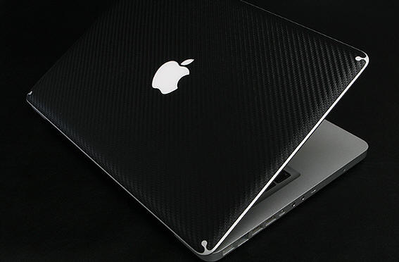 SGP Laptop Cover Skin защитная пленка-наклейка для Unibody MacBook 13 (Carbon) купить в интернет-магазине icover