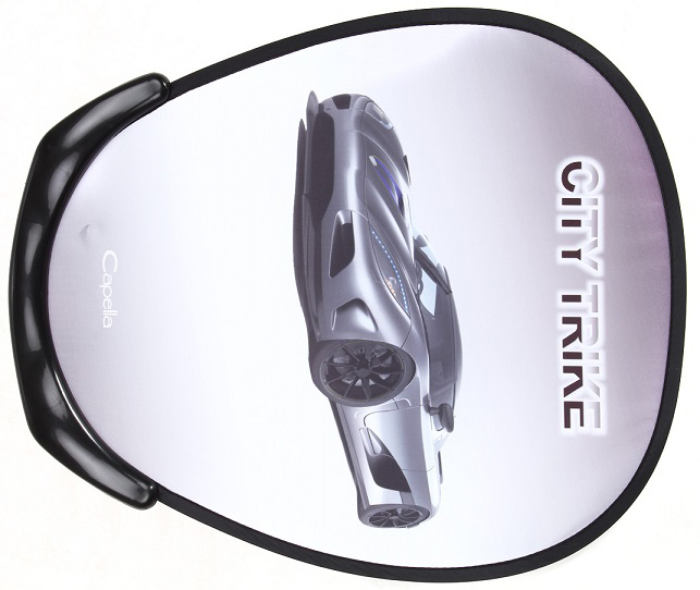 Capella City Trike (GL000138218) - детский велосипед (Silver) купить в интернет-магазине icover