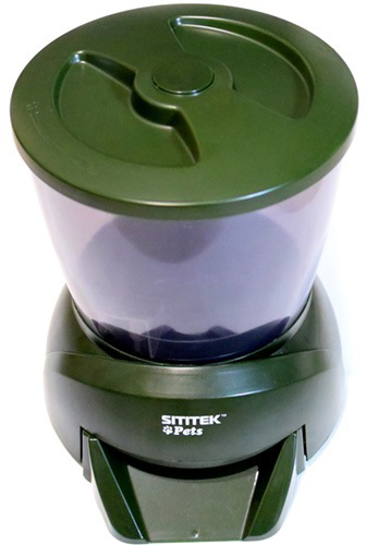 

Автокормушка SITITEK Pets Pond для прудовых рыб (Green), Pets Pond