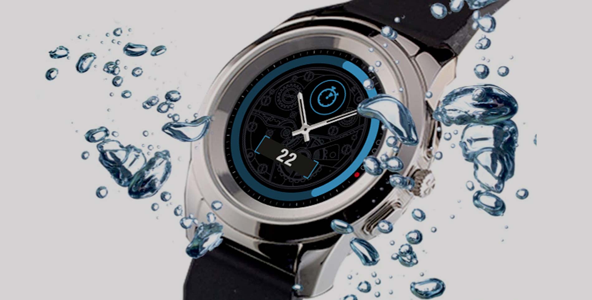 Умные часы MyKronoz ZeTime Premium Regular (Black) купить в интернет-магазине icover