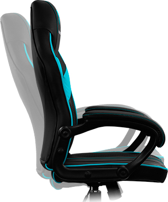 Игровое кресло ThunderX3 EC1 AIR (Black/Green) купить в интернет-магазине icover