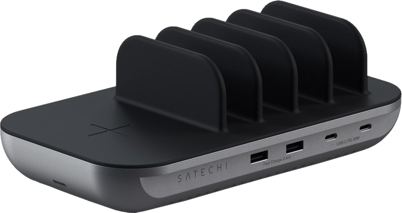 

Зарядная станция Satechi Dock5 ST-WCS5PM-EU (Space Grey)