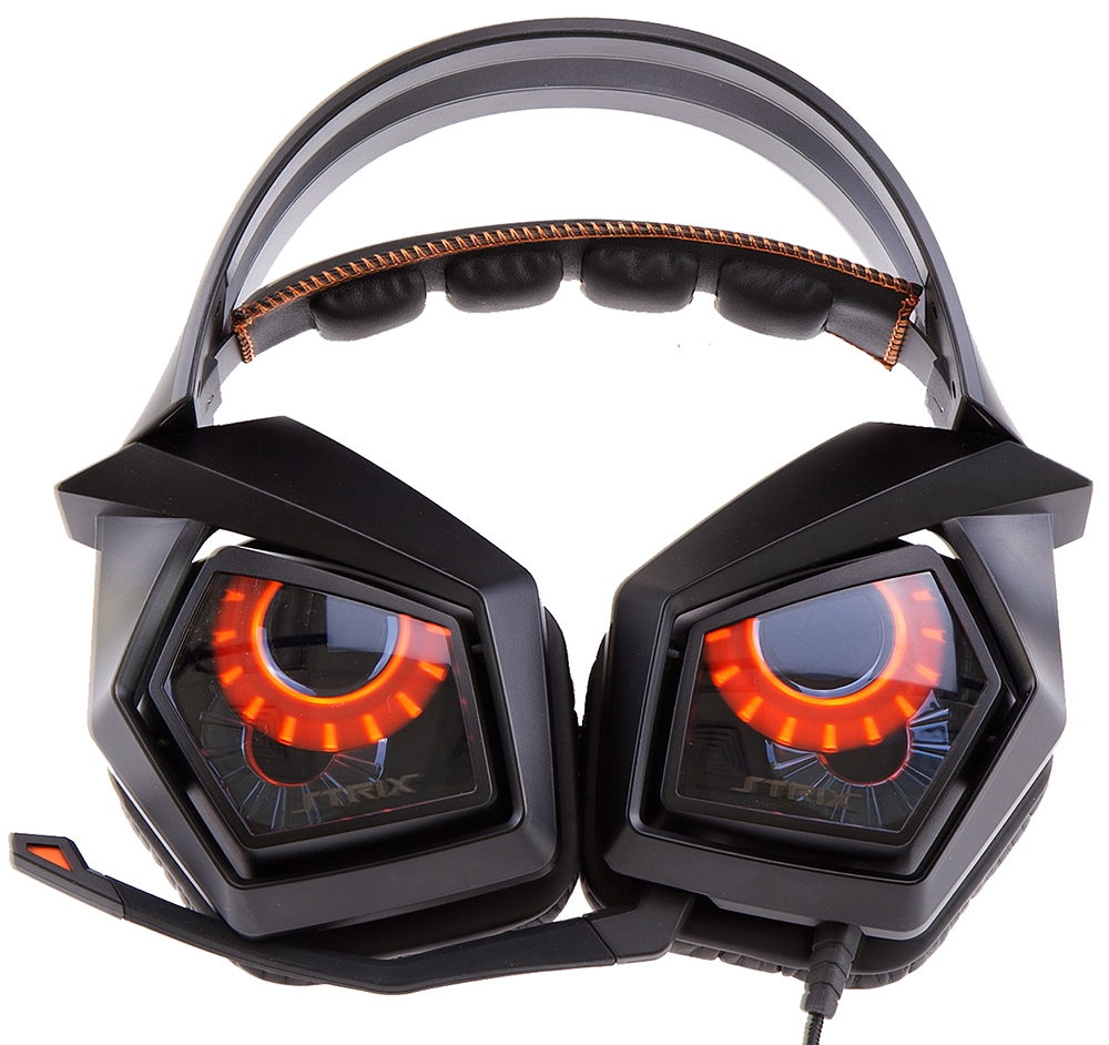 Asus Strix 7.1 - игровая гарнитура (Black) купить в интернет-магазине icover