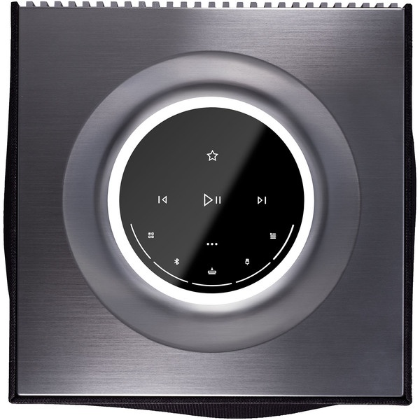 Акустическая система Naim Mu-So QB 2nd Generation (Black) купить в интернет-магазине icover