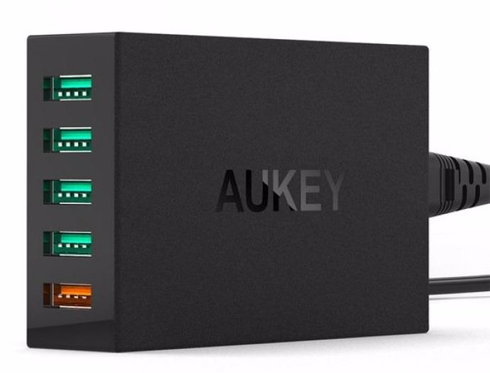 

Сетевое зарядное устройство Aukey PA-T15 (Black)