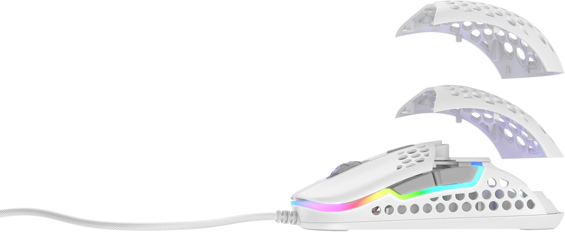 Игровая мышь Xtrfy M42 RGB (Retro) купить в интернет-магазине icover