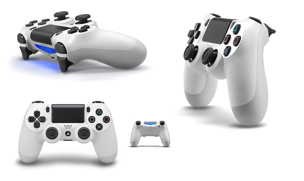 Sony PlayStation 4 500Gb (White) CUH-1208A - игровая приставка купить в интернет-магазине icover