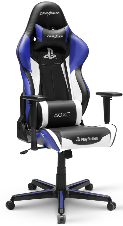 

Игровое кресло DXRacer Racing Series OH/RZ90/INW (Black/Blue/White)