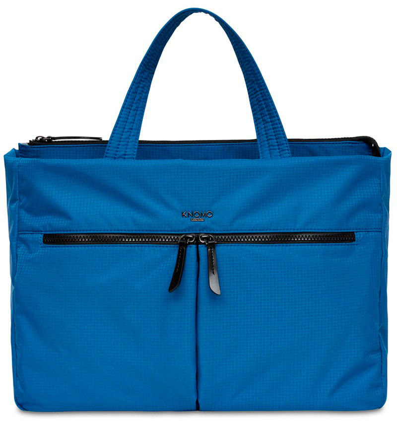 

Сумка Knomo Amsterdam (129-201-NTB) для ноутбука до 14" (Nautical Blue)