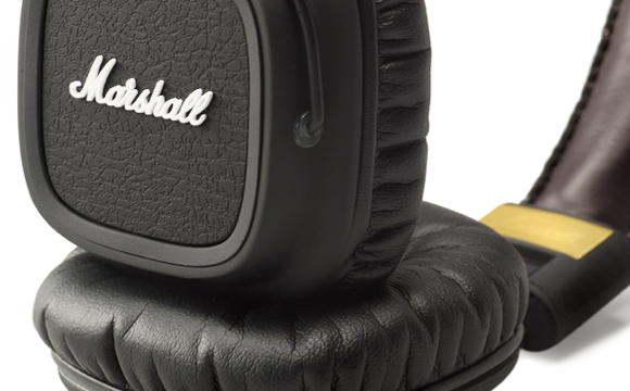 Накладные наушники Marshall Major II (Black) купить в интернет-магазине icover