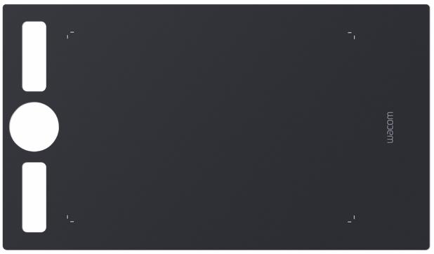 Сменная накладка Wacom Texture Sheet Rough L (ACK122313) для Intuos Pro Large/Intuos Pro Paper Edition Large (Black) купить в интернет-магазине icover